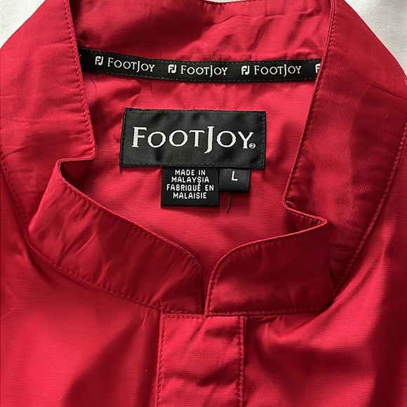 FootJoy Red Golf Vest - Picture 3 of 4